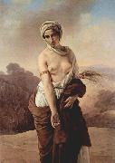 Francesco Hayez Ruth oil painting picture wholesale